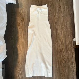 Amazon split hem knit dress